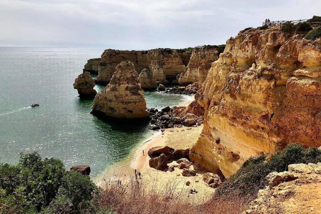 Casa ROMANCE da Valdareina, Bénagil, Carvoeiro, Marinha Carvoeiro  Esterno foto